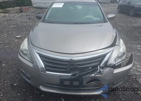 2013 Nissan Altima 2.5 Sv from USA, damaged, VIN 1N4AL3AP0DN403192